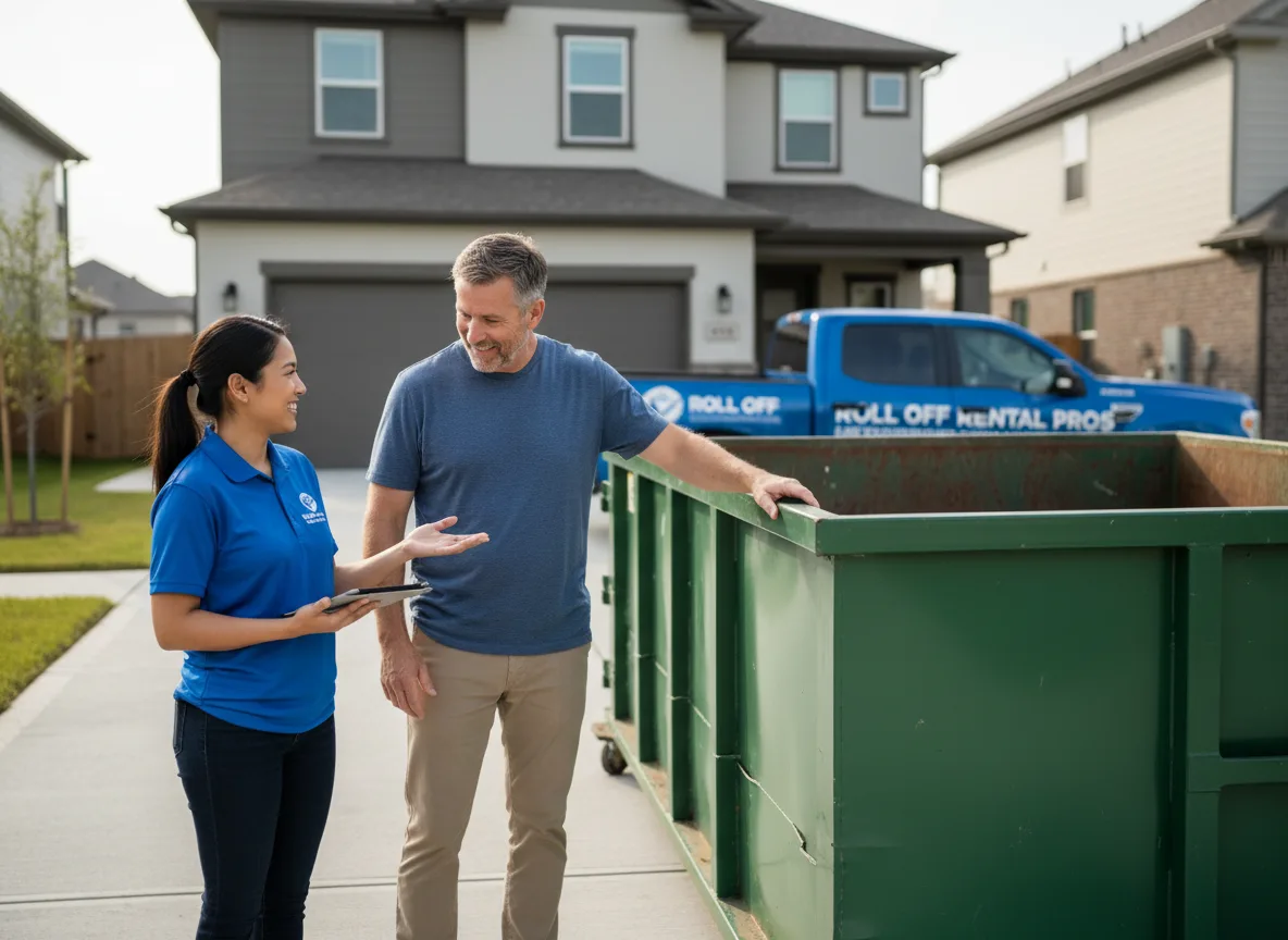 Roll Off Dumpster Rental Fort Defiance, VA FAQs